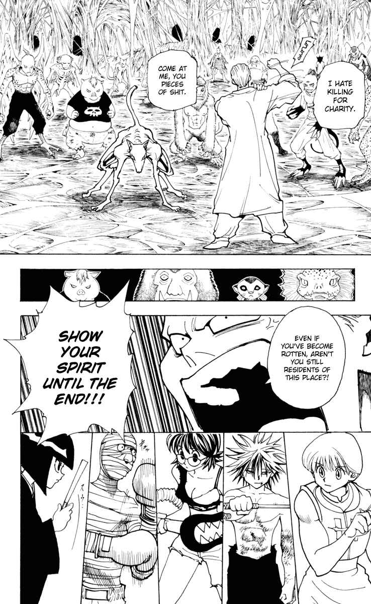 Page 12 Chapter 229 HUNTER x HUNTER