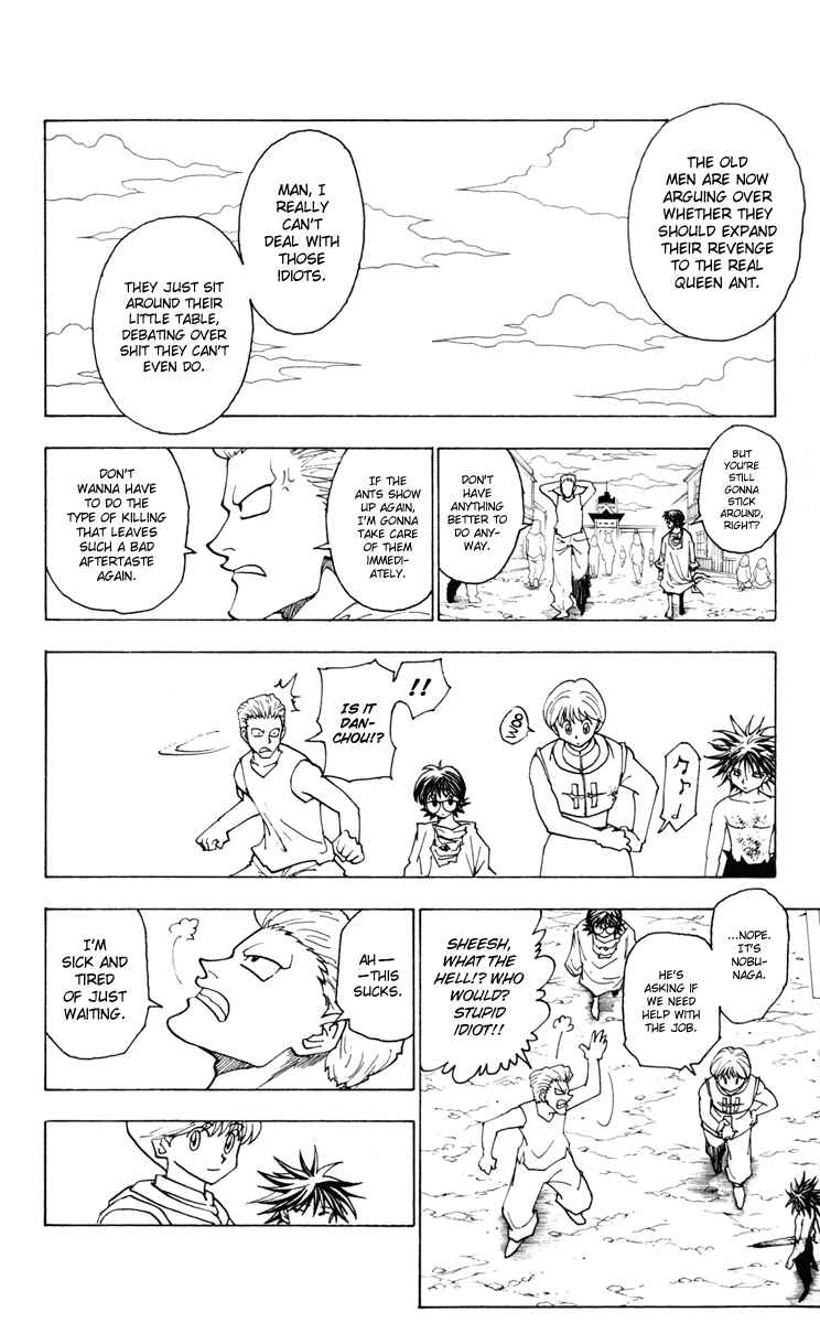 Page 14 Chapter 229 HUNTER x HUNTER