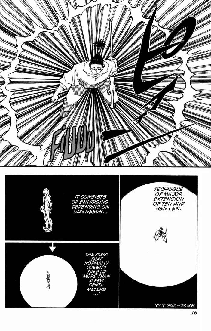 Page 10 Chapter 94 HUNTER x HUNTER