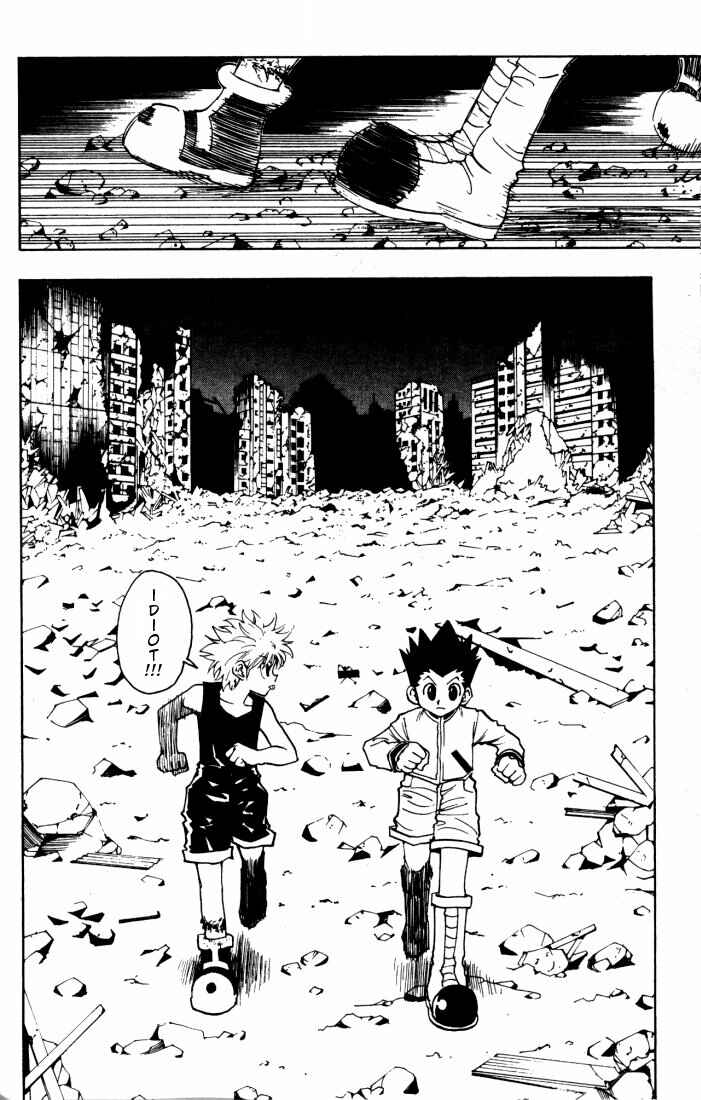 Page 12 Chapter 94 HUNTER x HUNTER
