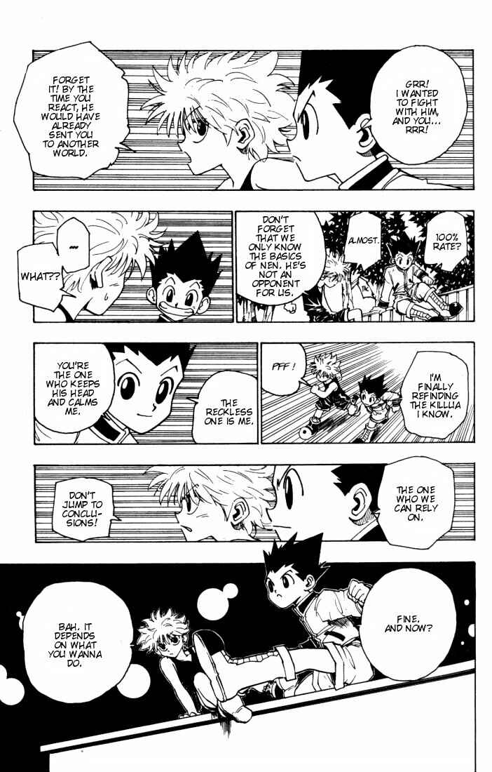 Page 13 Chapter 94 HUNTER x HUNTER