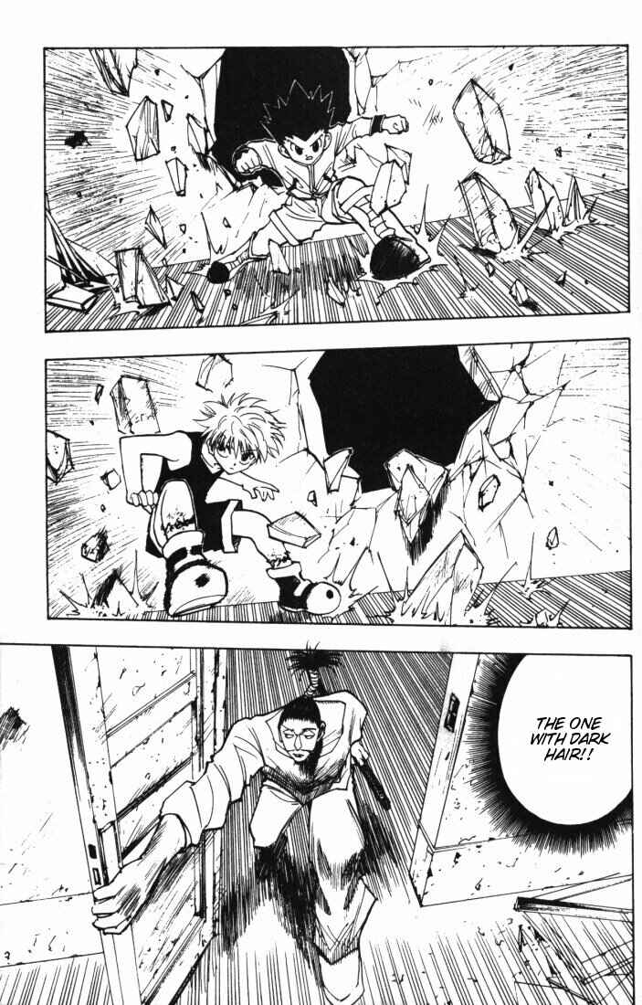 Page 3 Chapter 94 HUNTER x HUNTER