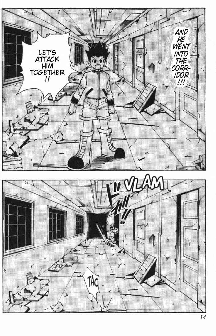 Page 8 Chapter 94 HUNTER x HUNTER