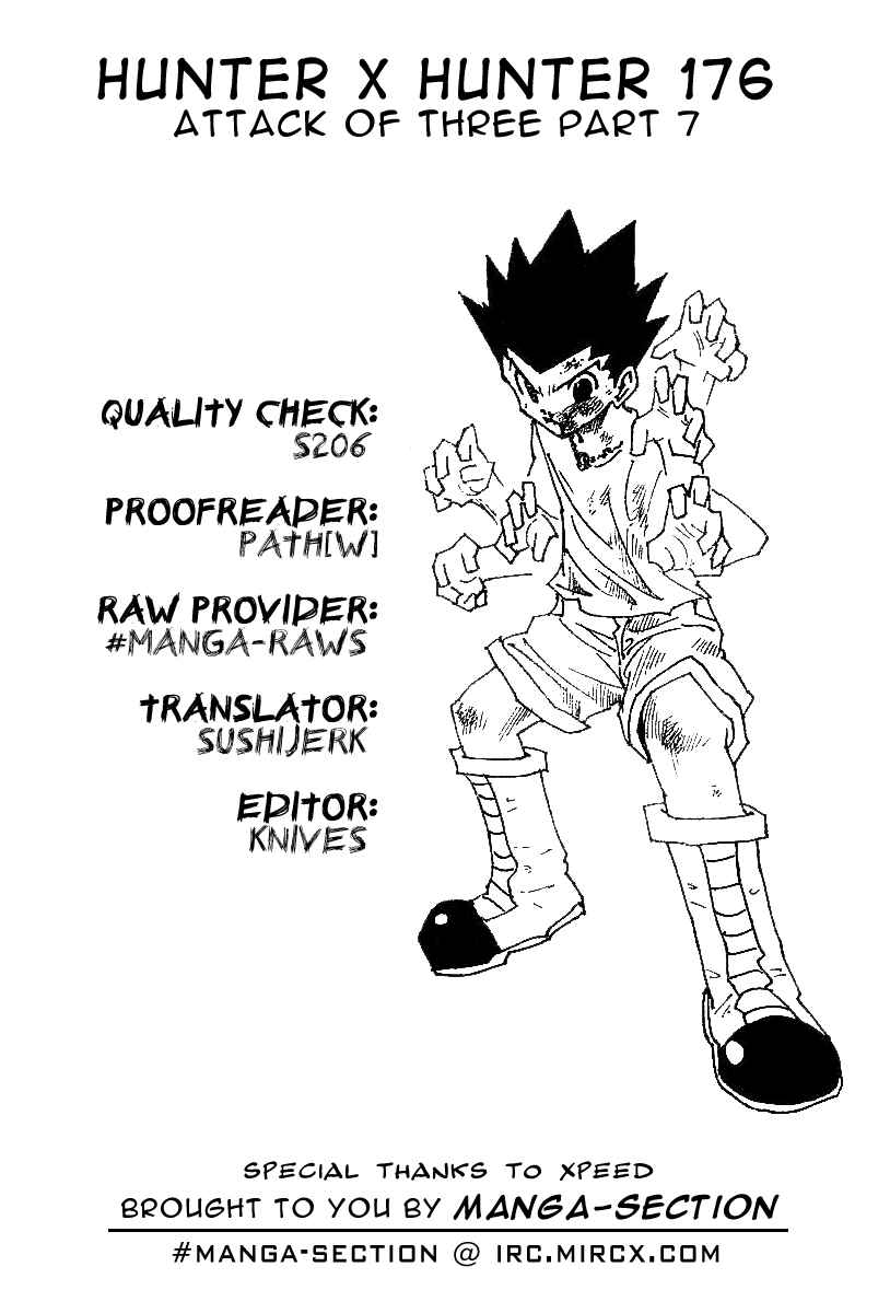 Page 16 Chapter 176 HUNTER x HUNTER