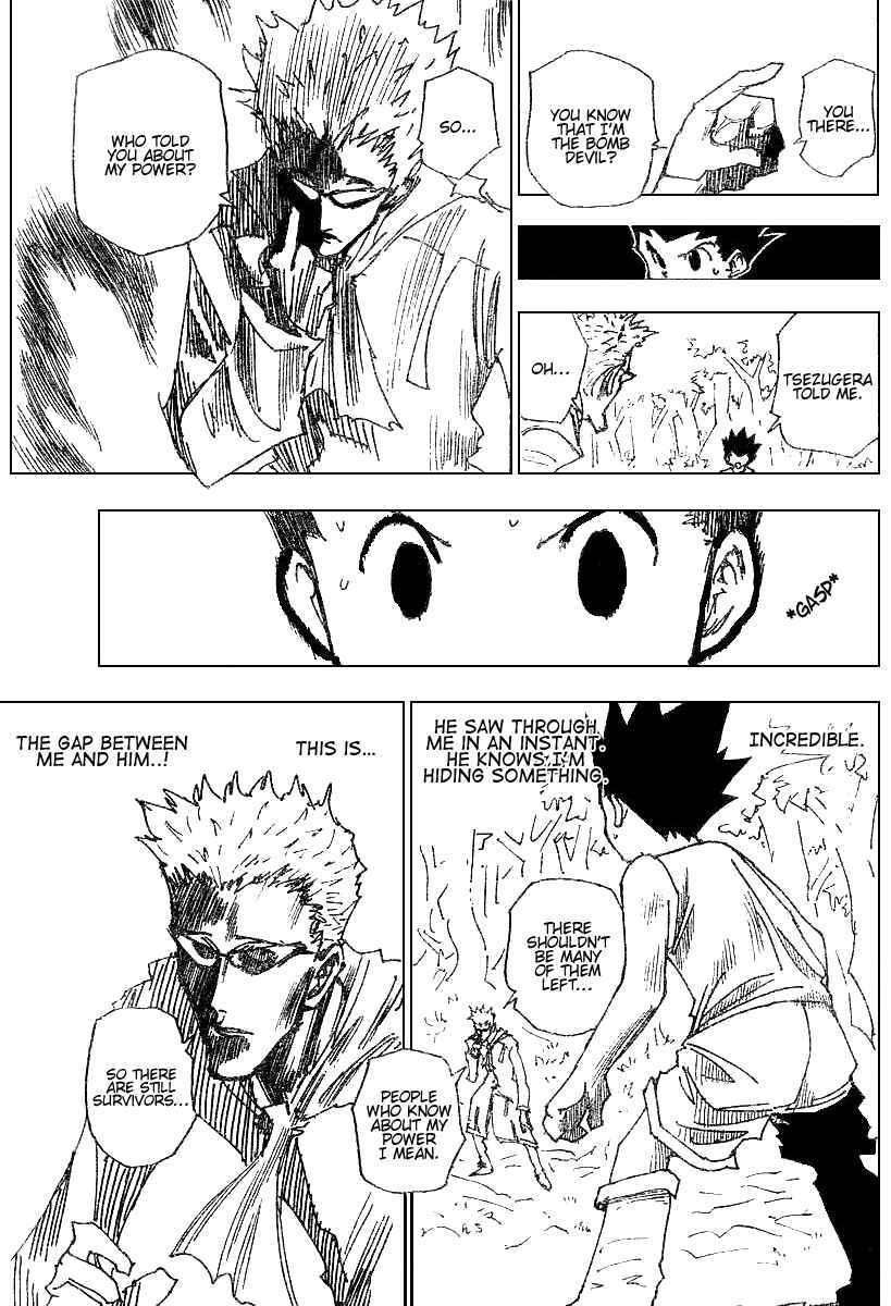 Page 3 Chapter 176 HUNTER x HUNTER