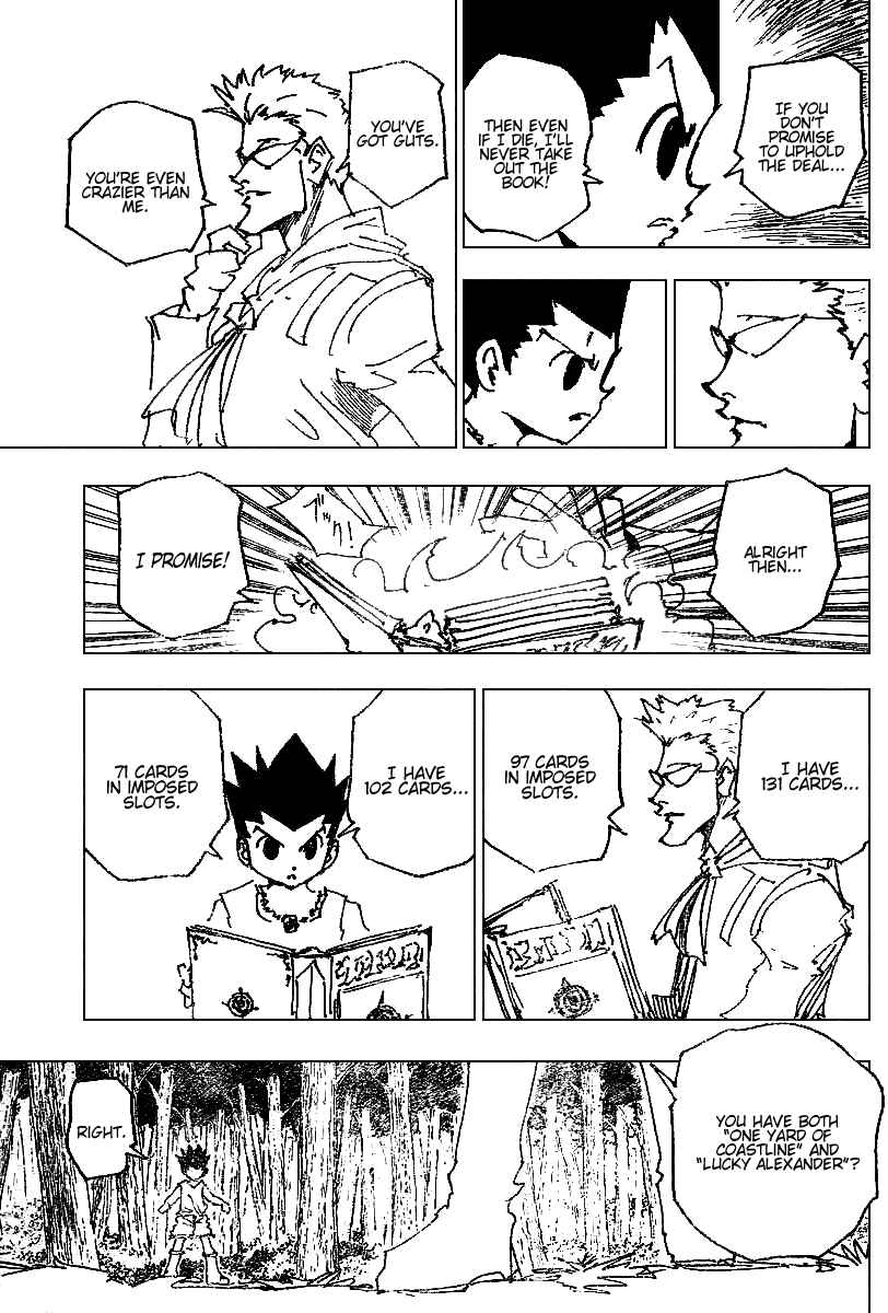 Page 5 Chapter 176 HUNTER x HUNTER