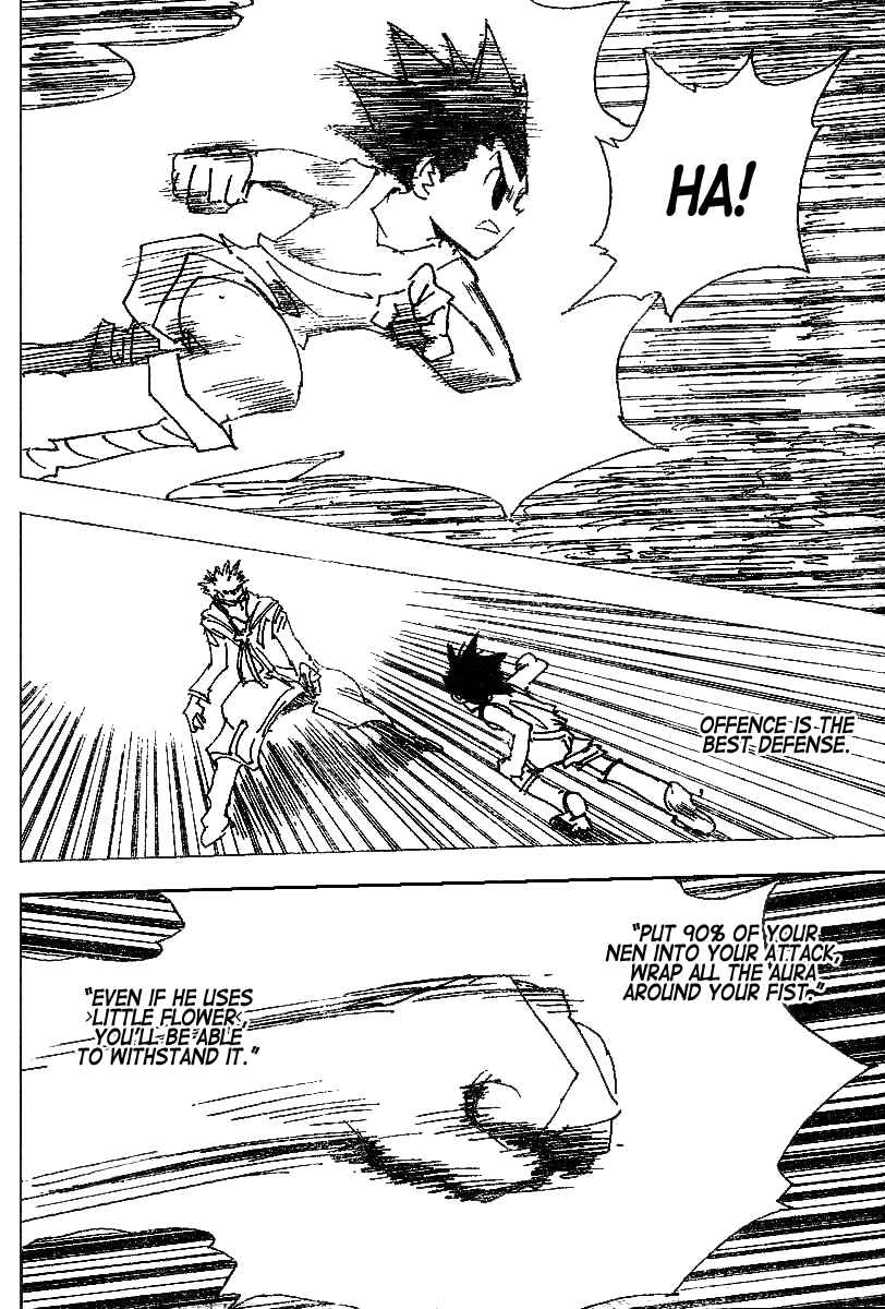 Page 8 Chapter 176 HUNTER x HUNTER