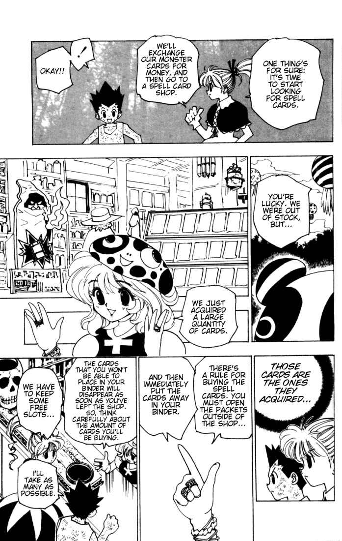 Page 13 Chapter 147 HUNTER x HUNTER