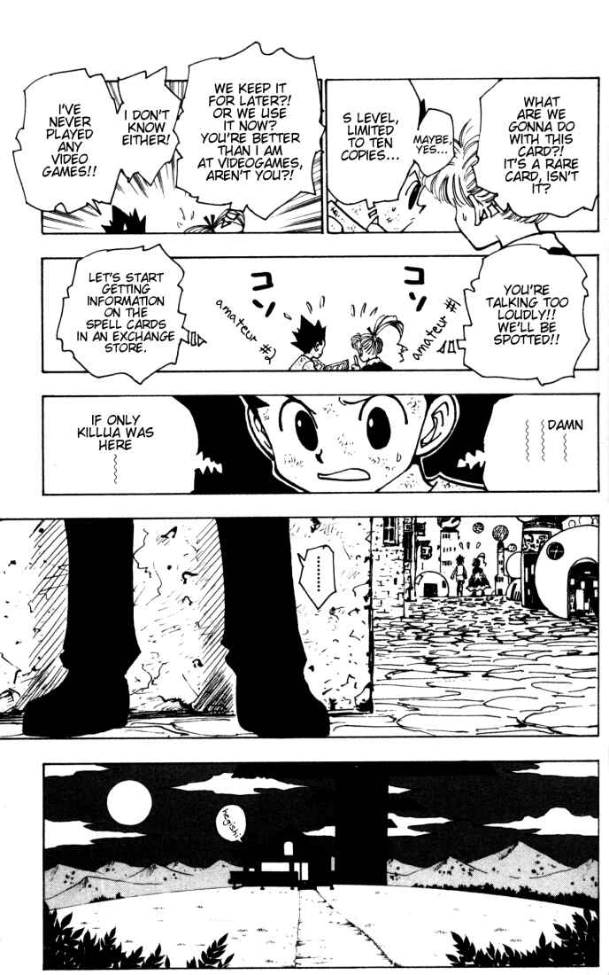 Page 15 Chapter 147 HUNTER x HUNTER