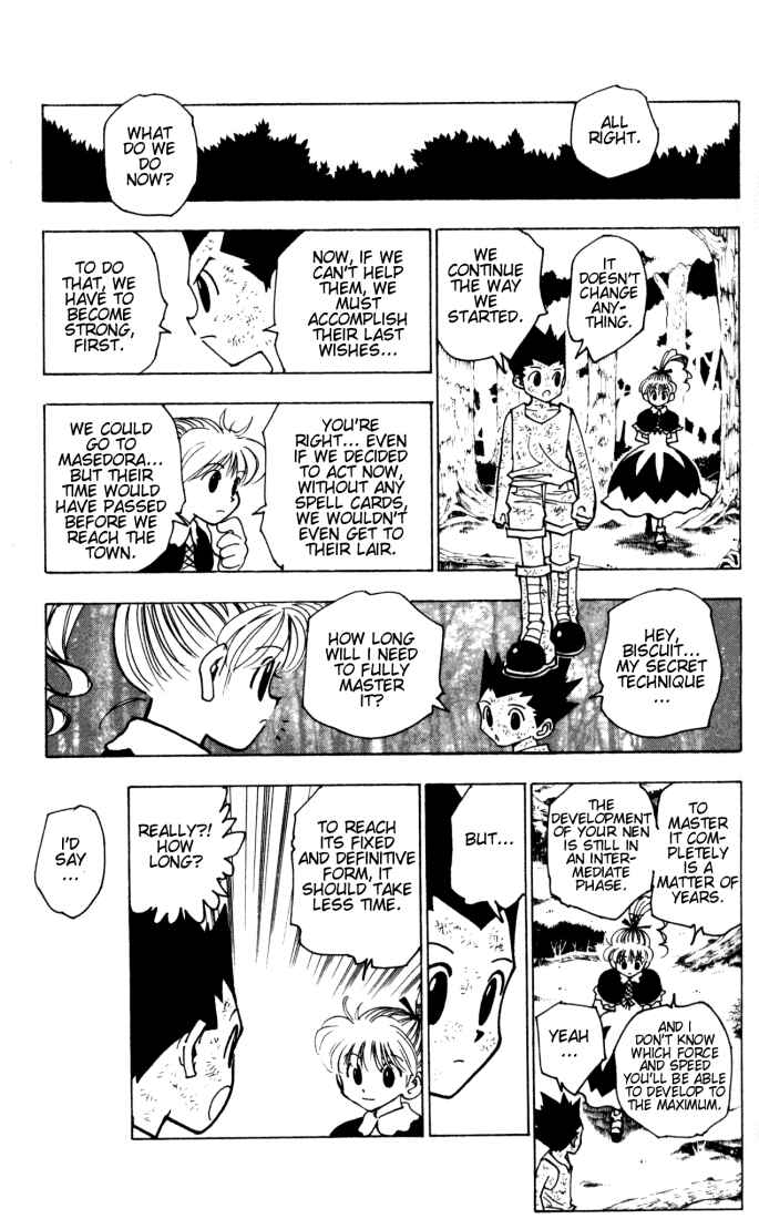 Page 9 Chapter 147 HUNTER x HUNTER