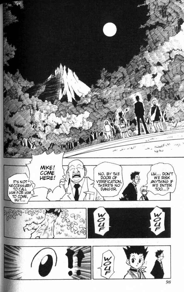 Page 13 Chapter 40 HUNTER x HUNTER