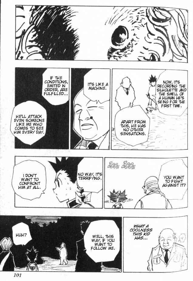 Page 16 Chapter 40 HUNTER x HUNTER