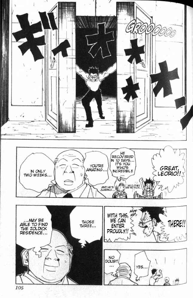 Page 20 Chapter 40 HUNTER x HUNTER