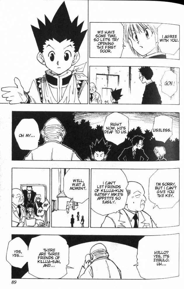 Page 4 Chapter 40 HUNTER x HUNTER