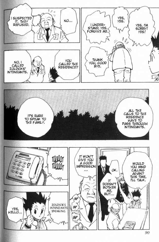 Page 5 Chapter 40 HUNTER x HUNTER