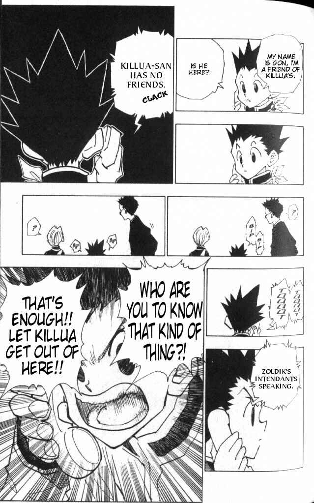 Page 6 Chapter 40 HUNTER x HUNTER