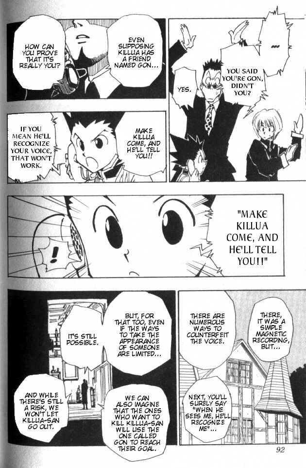 Page 7 Chapter 40 HUNTER x HUNTER