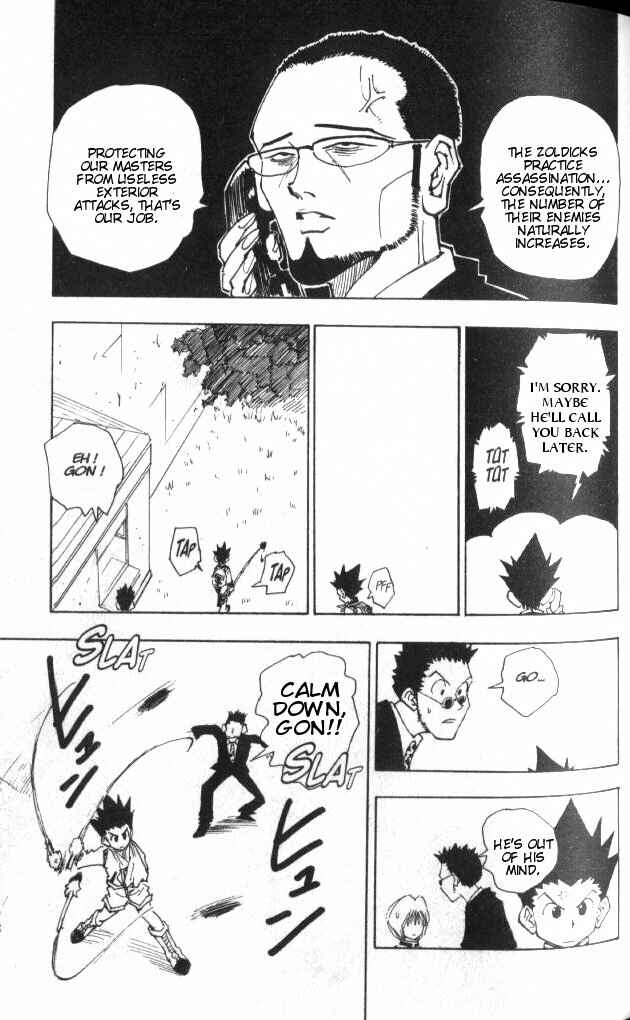 Page 8 Chapter 40 HUNTER x HUNTER
