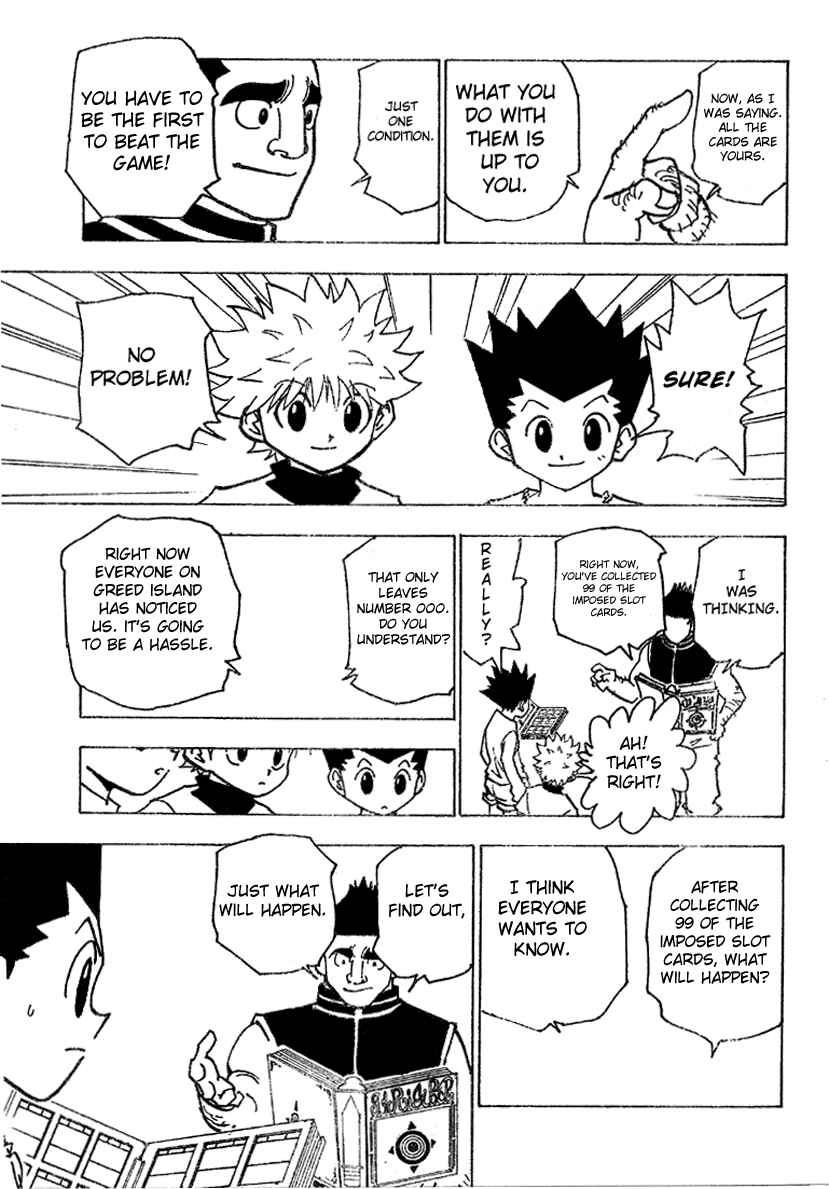 Page 11 Chapter 182 HUNTER x HUNTER
