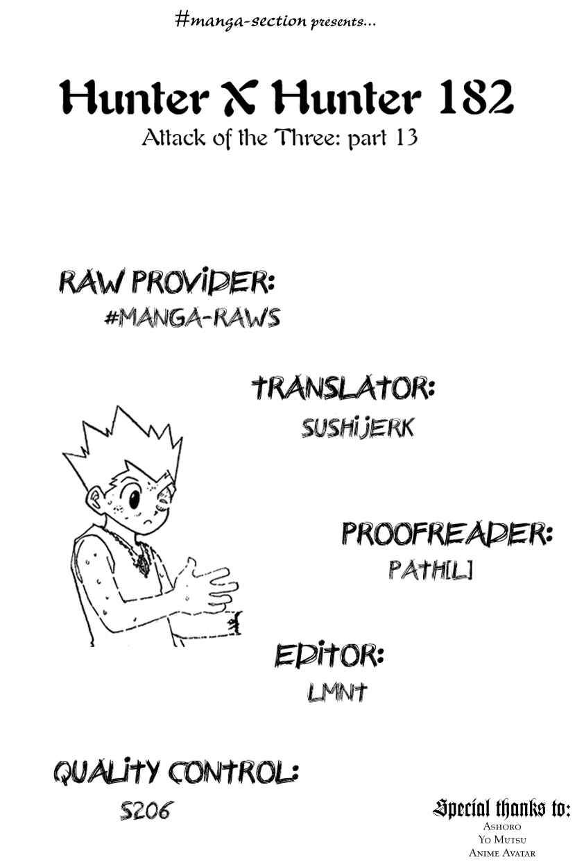 Page 16 Chapter 182 HUNTER x HUNTER