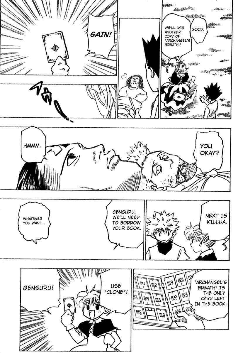 Page 3 Chapter 182 HUNTER x HUNTER
