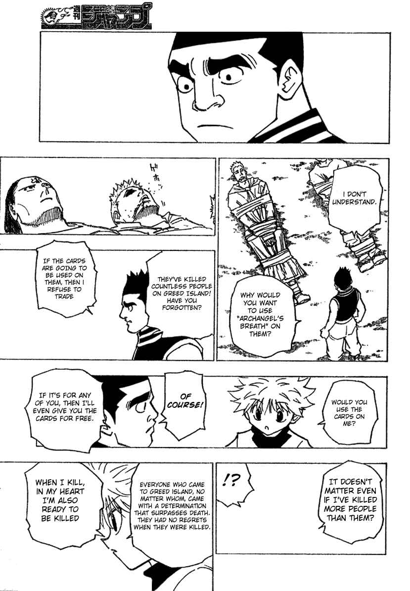 Page 5 Chapter 182 HUNTER x HUNTER