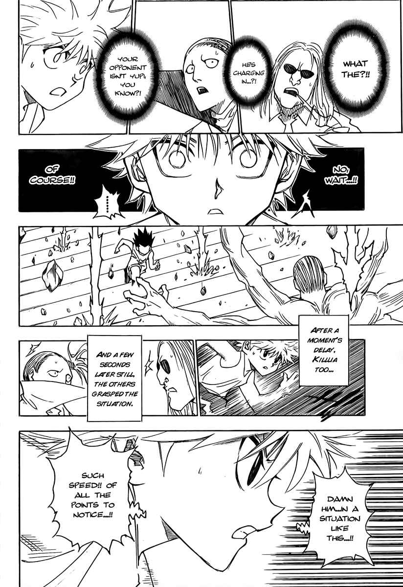 Page 9 Chapter 266 HUNTER x HUNTER