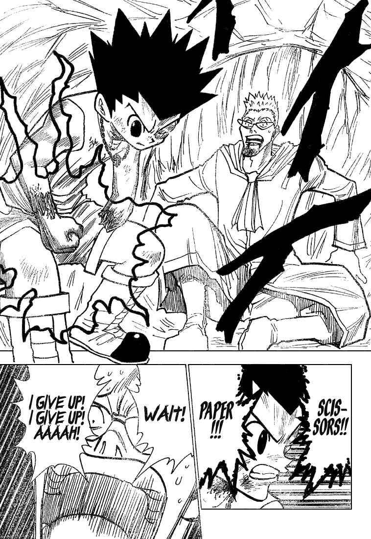 Page 10 Chapter 181 HUNTER x HUNTER