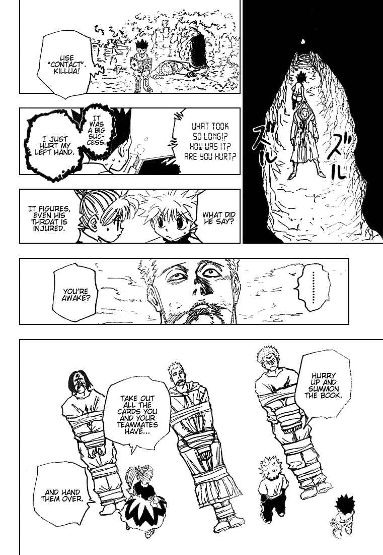 Page 12 Chapter 181 HUNTER x HUNTER