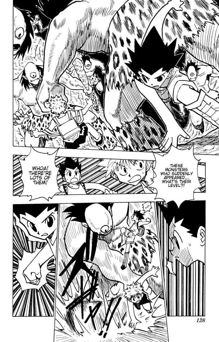 Page 10 Chapter 135 HUNTER x HUNTER