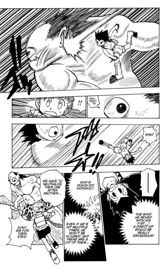 Page 11 Chapter 135 HUNTER x HUNTER