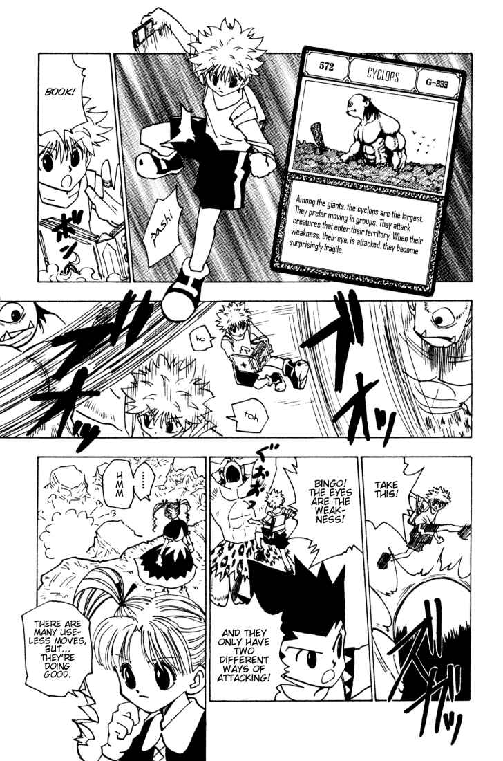 Page 13 Chapter 135 HUNTER x HUNTER