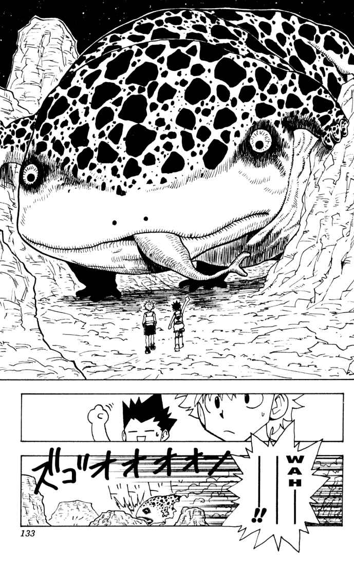 Page 15 Chapter 135 HUNTER x HUNTER