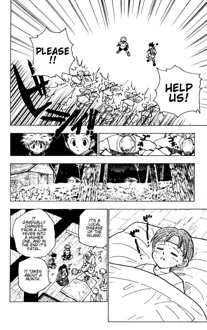 Page 4 Chapter 135 HUNTER x HUNTER