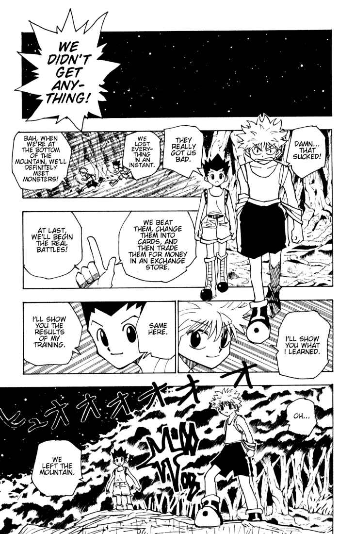 Page 7 Chapter 135 HUNTER x HUNTER