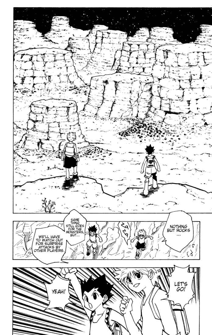 Page 8 Chapter 135 HUNTER x HUNTER