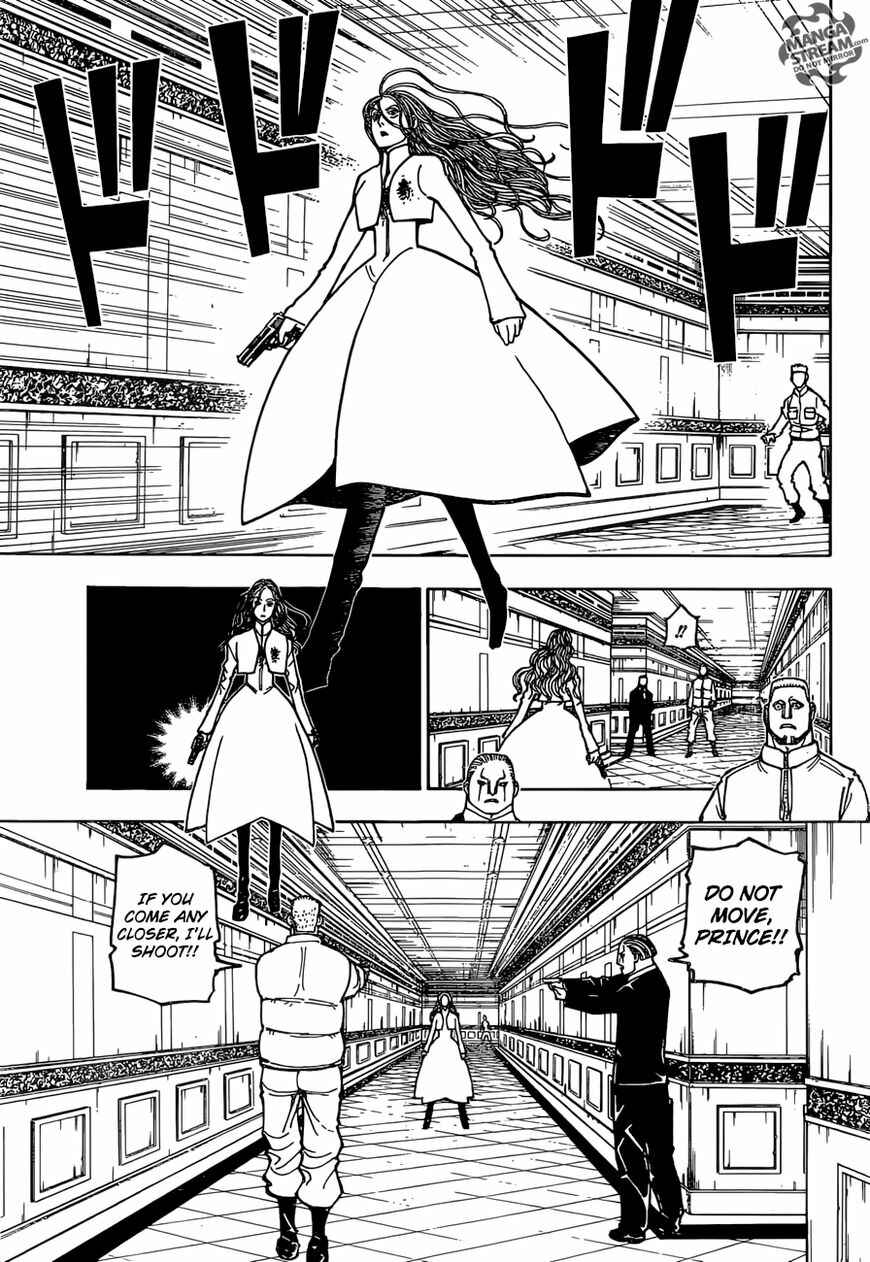 Page 11 Chapter 373 HUNTER x HUNTER