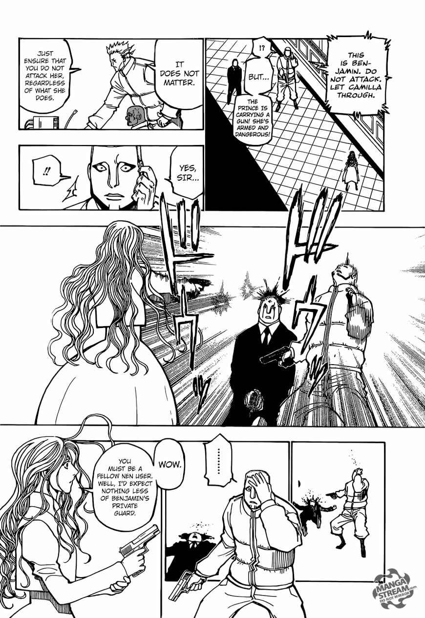 Page 12 Chapter 373 HUNTER x HUNTER