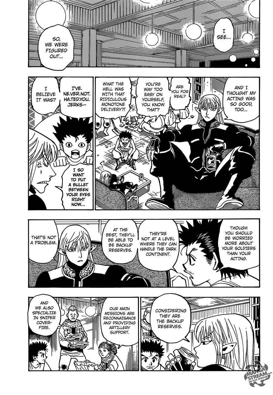 Page 12 Chapter 347 HUNTER x HUNTER