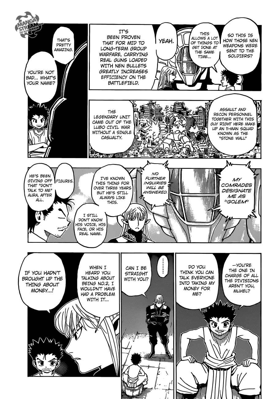 Page 14 Chapter 347 HUNTER x HUNTER