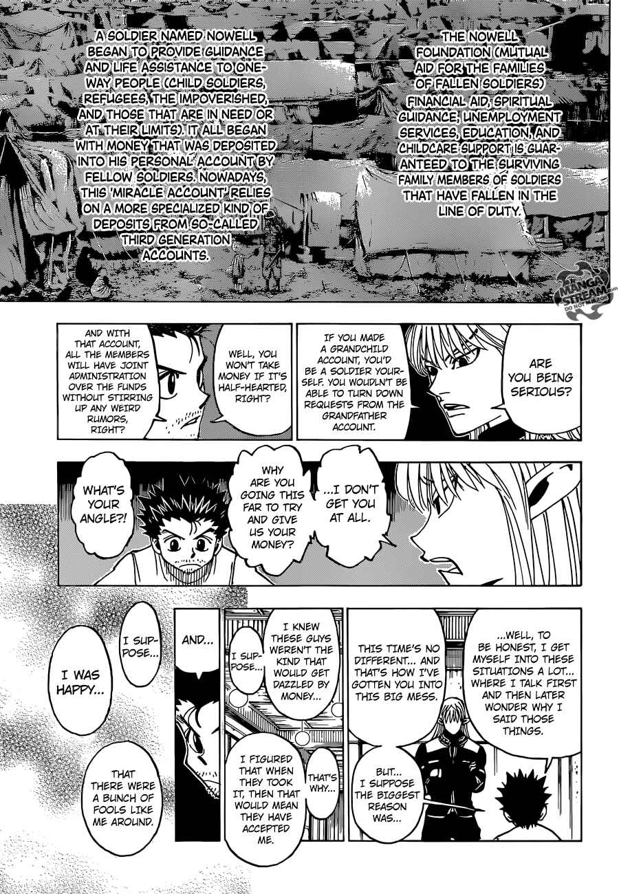 Page 16 Chapter 347 HUNTER x HUNTER