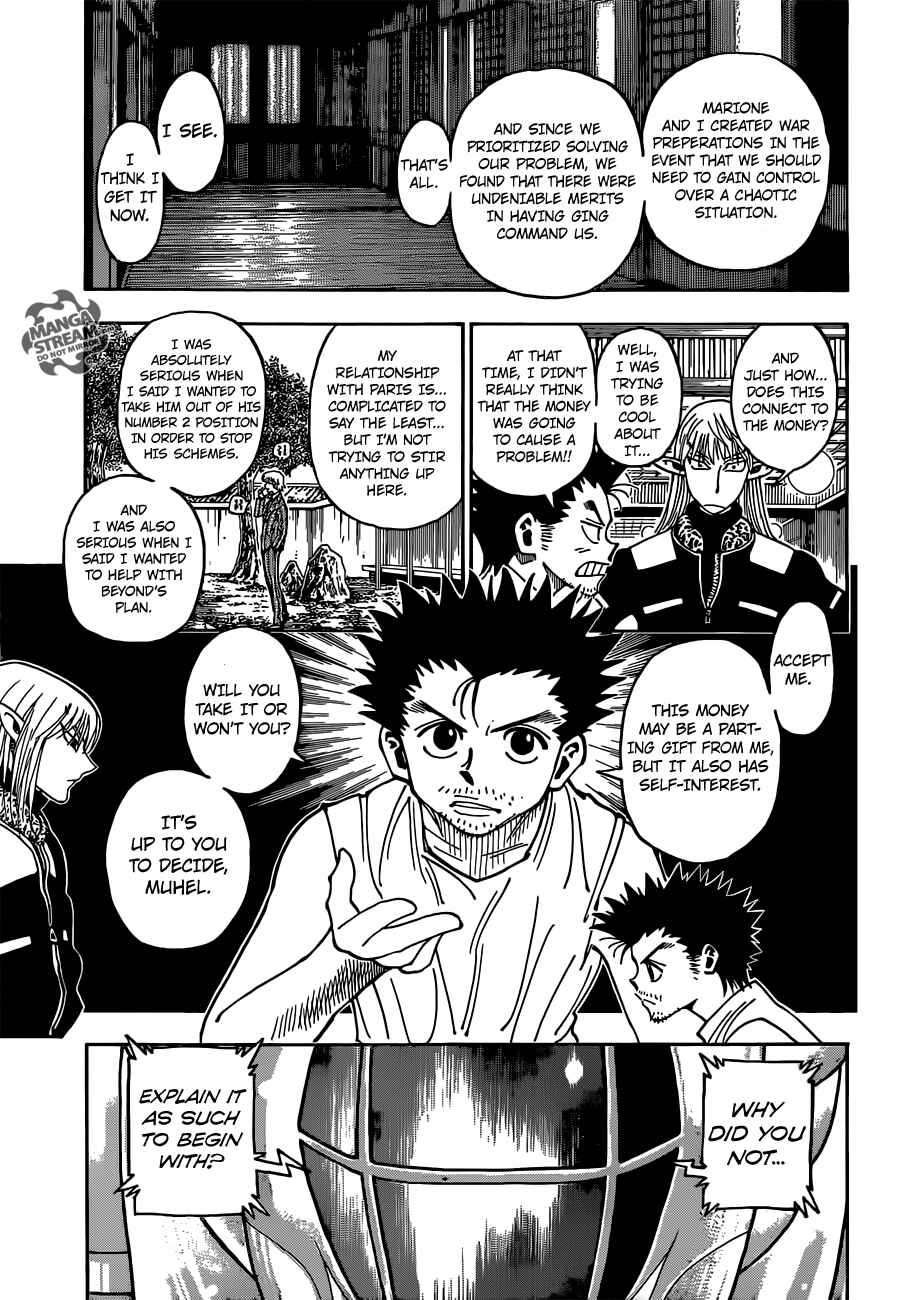Page 18 Chapter 347 HUNTER x HUNTER