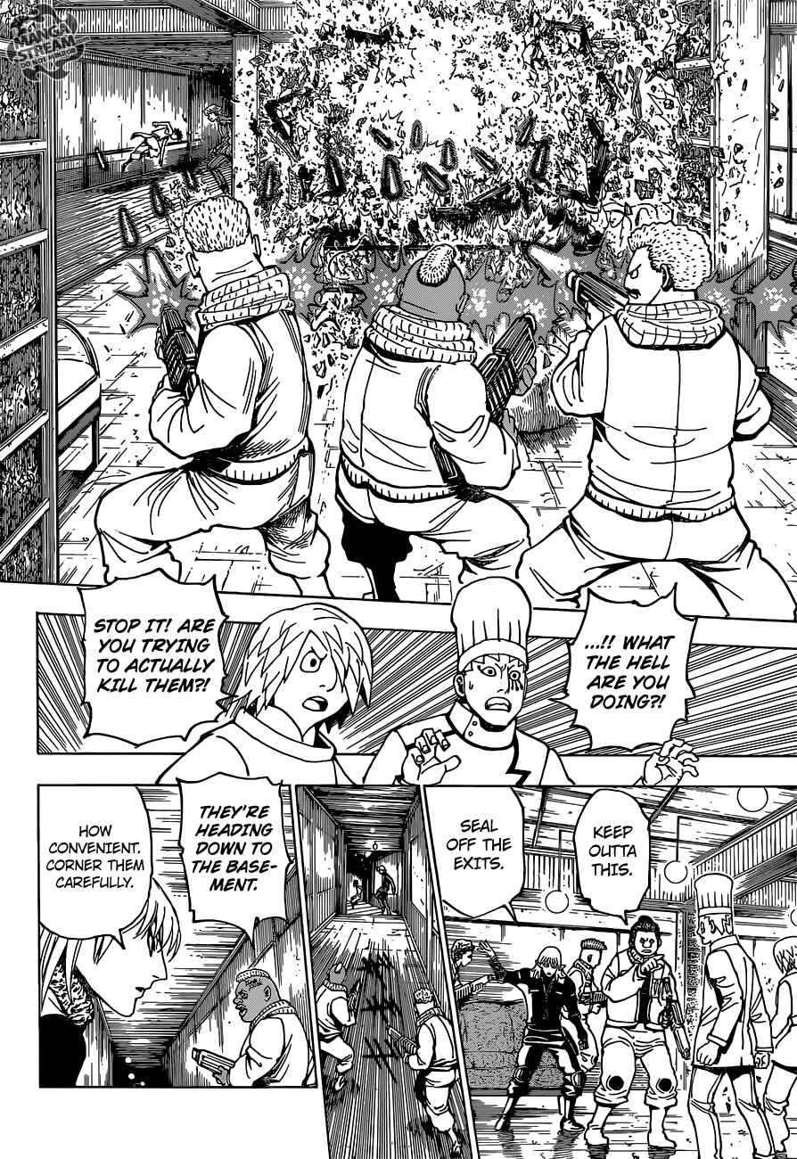Page 3 Chapter 347 HUNTER x HUNTER