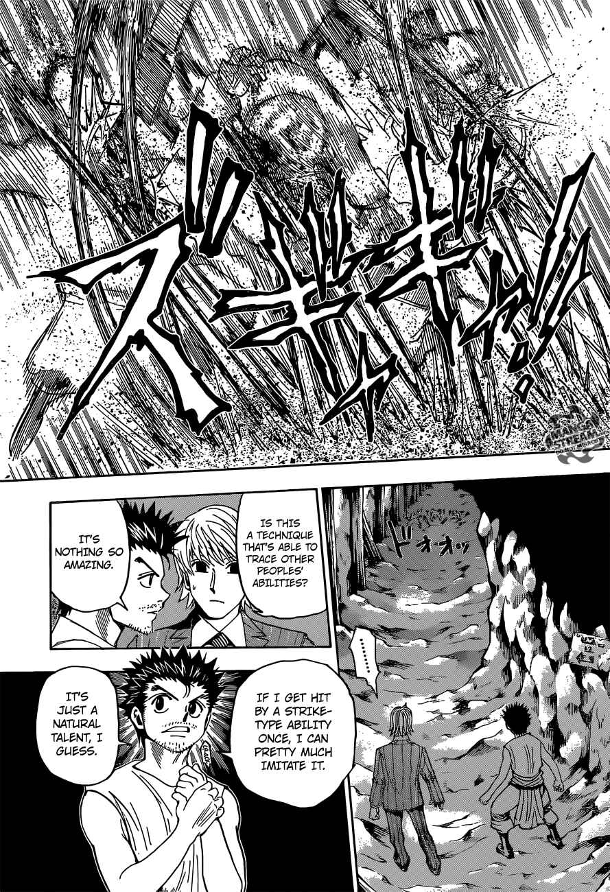 Page 8 Chapter 347 HUNTER x HUNTER