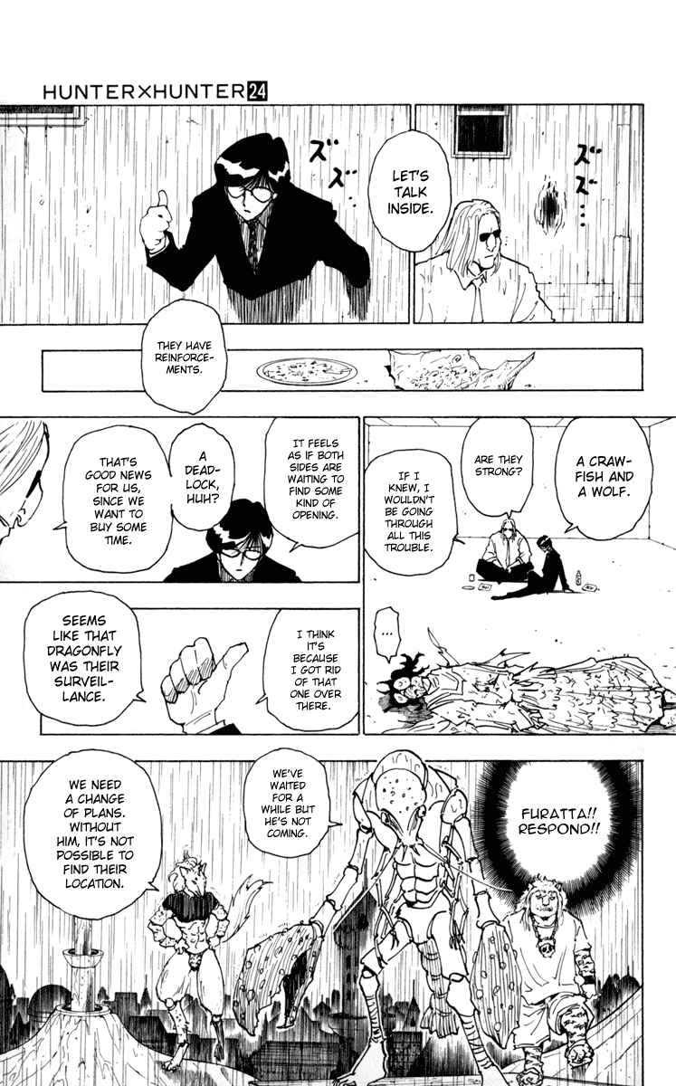 Page 9 Chapter 248 HUNTER x HUNTER