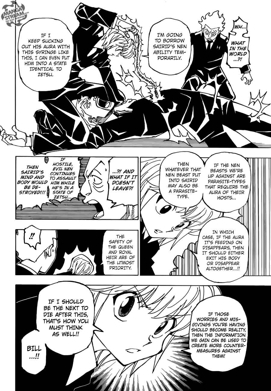 Page 11 Chapter 361 HUNTER x HUNTER