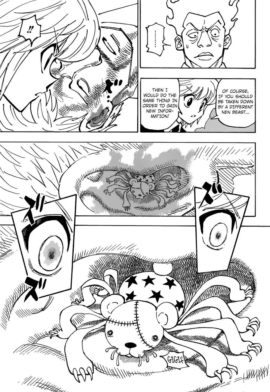 Page 12 Chapter 361 HUNTER x HUNTER