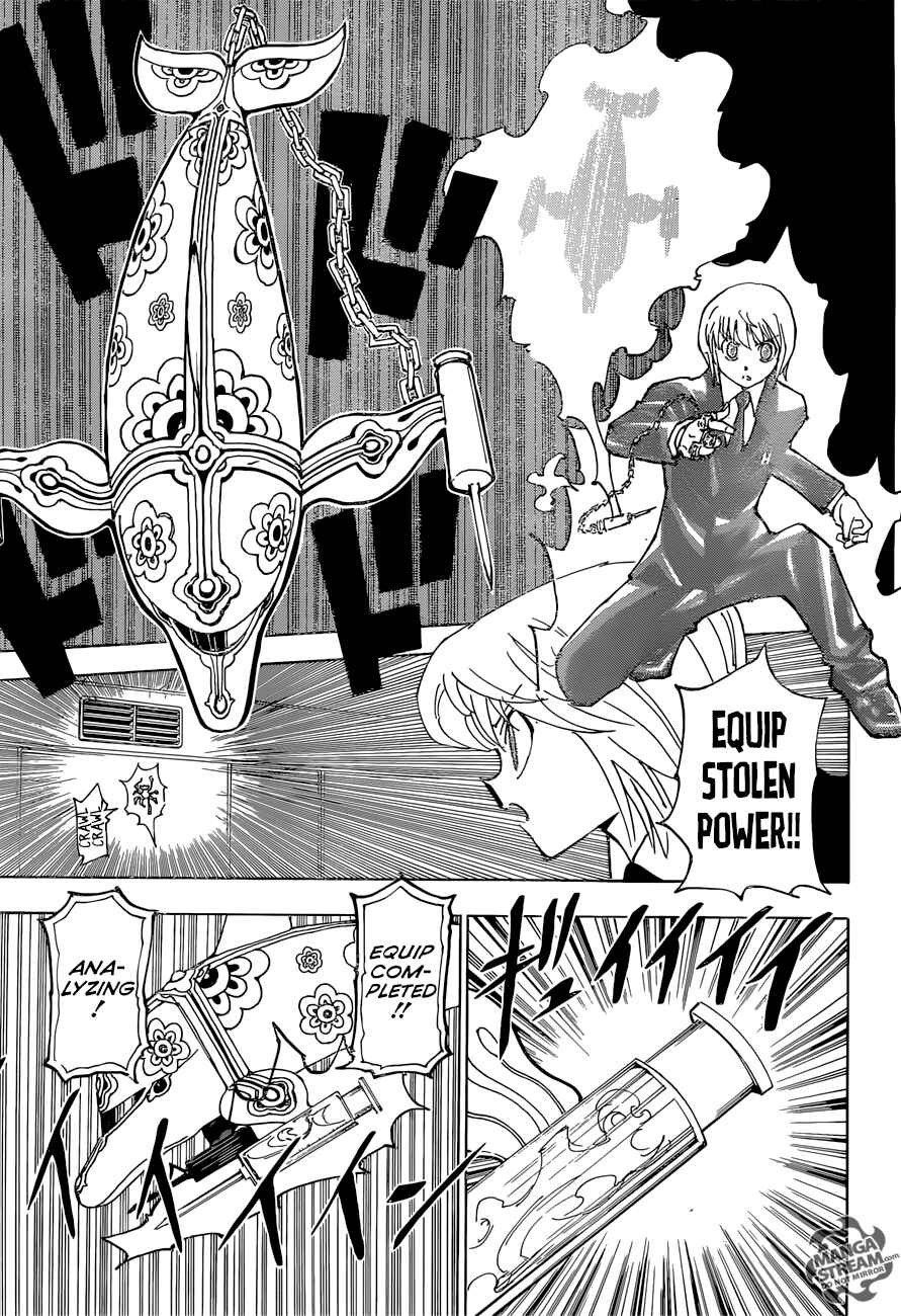 Page 14 Chapter 361 HUNTER x HUNTER