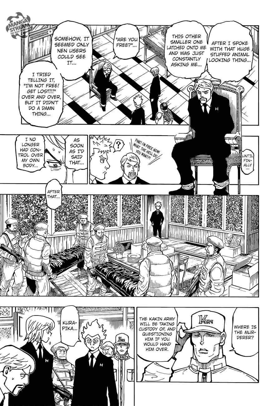 Page 16 Chapter 361 HUNTER x HUNTER