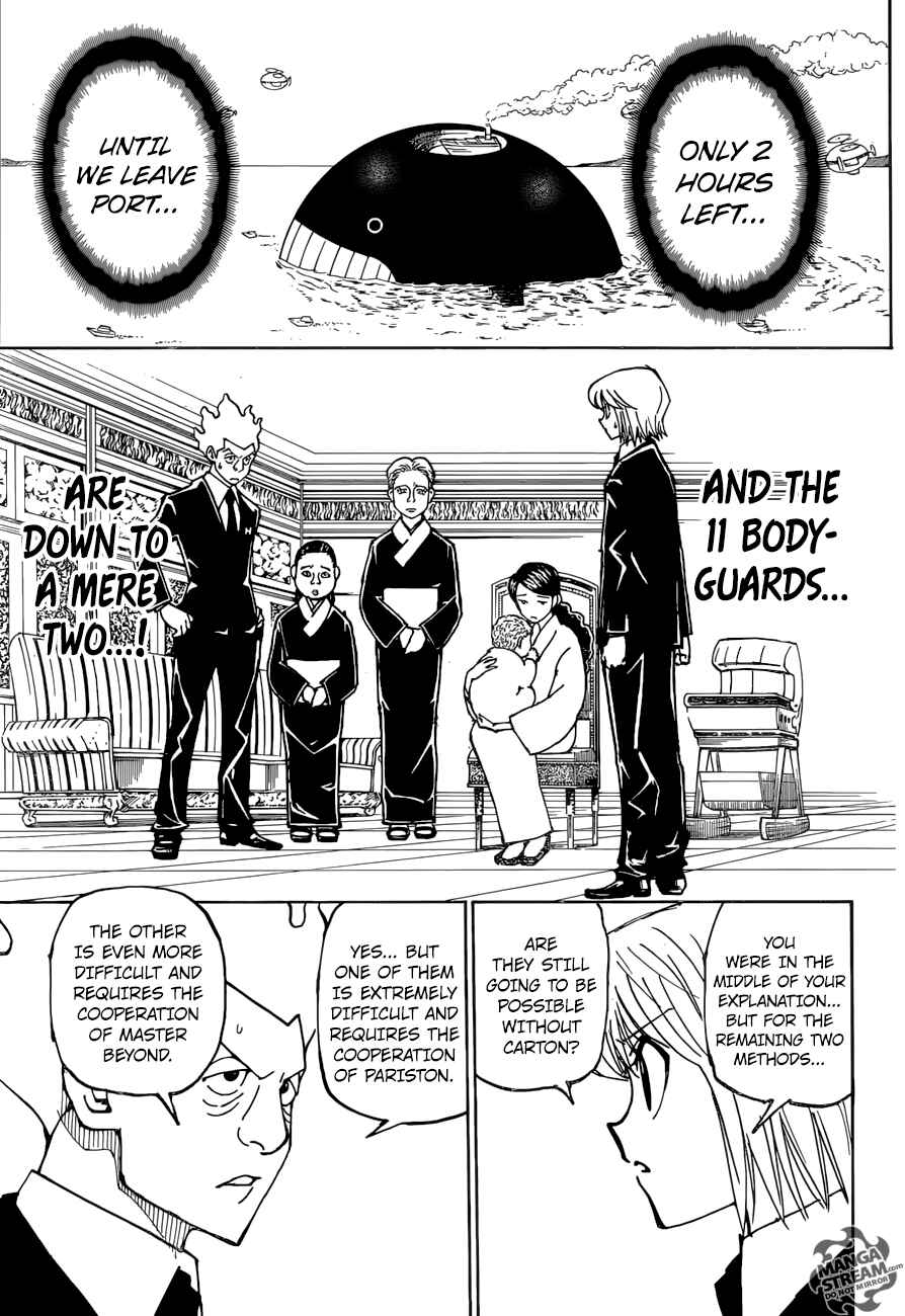 Page 18 Chapter 361 HUNTER x HUNTER